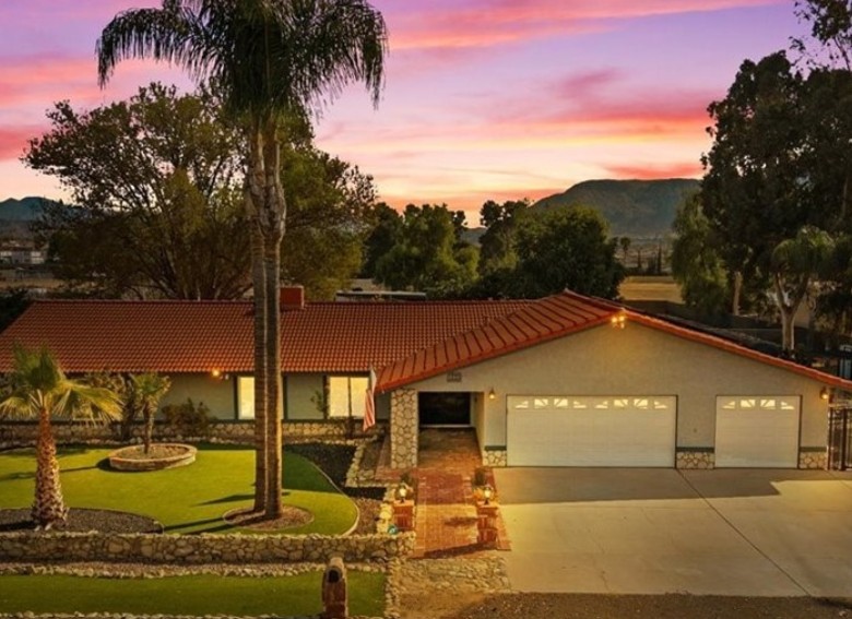 Moreno Valley California Estate Sale Location